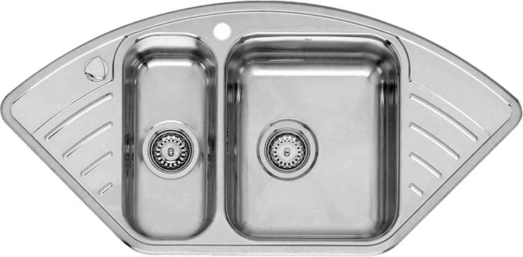 

Reginox Мойка кухонная Reginox Empire L15 LUX KGOKG Right сталь, Empire L15 правая