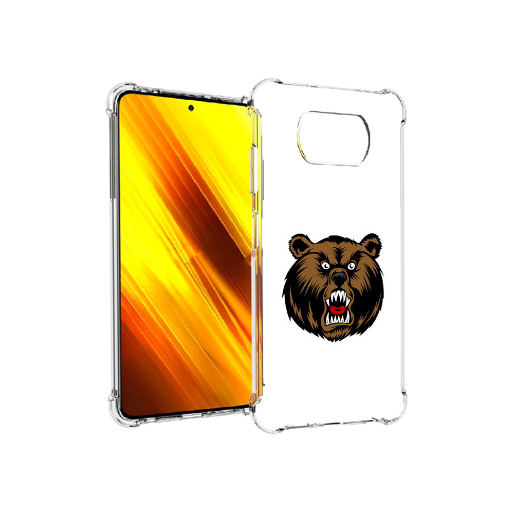 

Чехол MyPads Tocco для Xiaomi Poco X3 бурый (PT154881.262.253), Прозрачный, Tocco