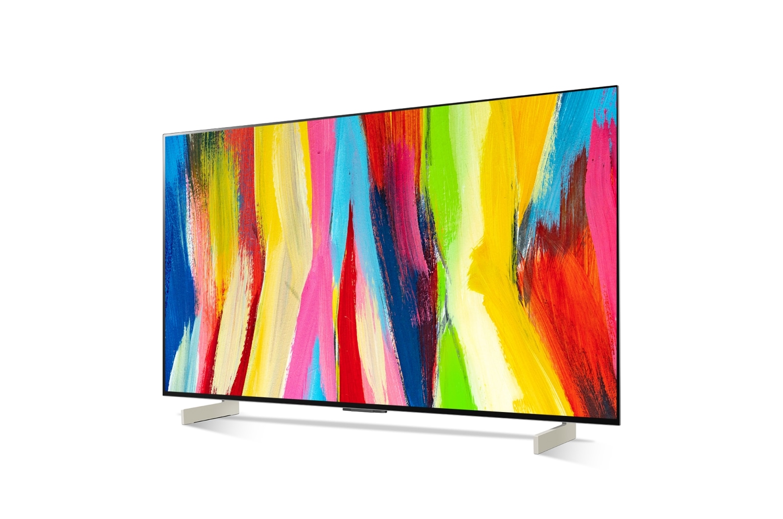 Телевизор LG OLED42C2RLB, 42"(105 см), UHD 4K