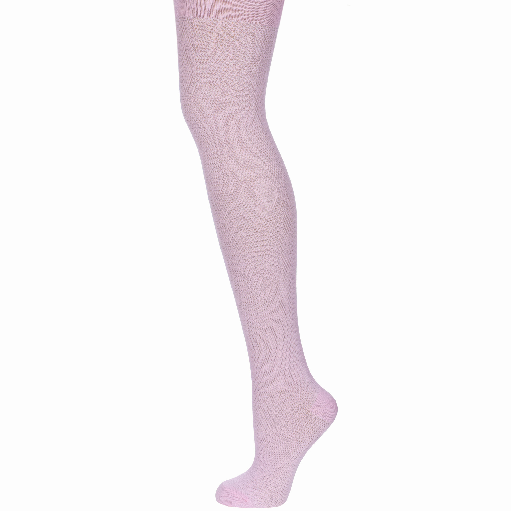 Колготки детские Para Socks K2D2, розовый, 110-116