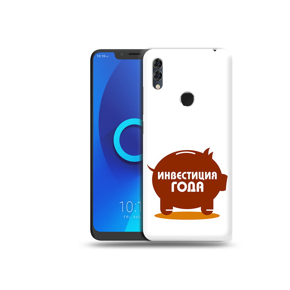 

Чехол MyPads Tocco для Alcatel 5V инвестиция, Прозрачный, Tocco