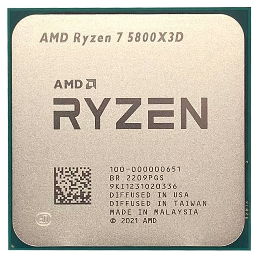 

Процессор AMD Ryzen 7 5800X AM4 Box (без кулера)