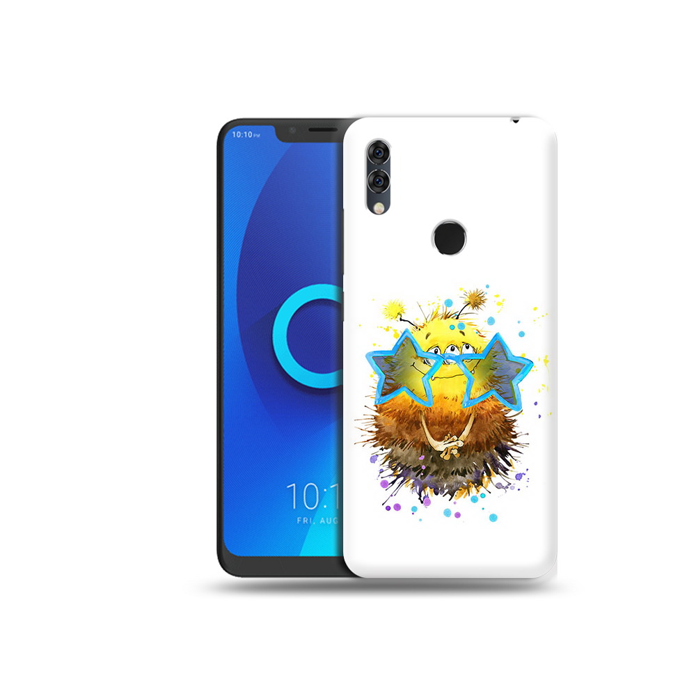 

Чехол MyPads Tocco для Alcatel 5V Буня, Прозрачный, Tocco
