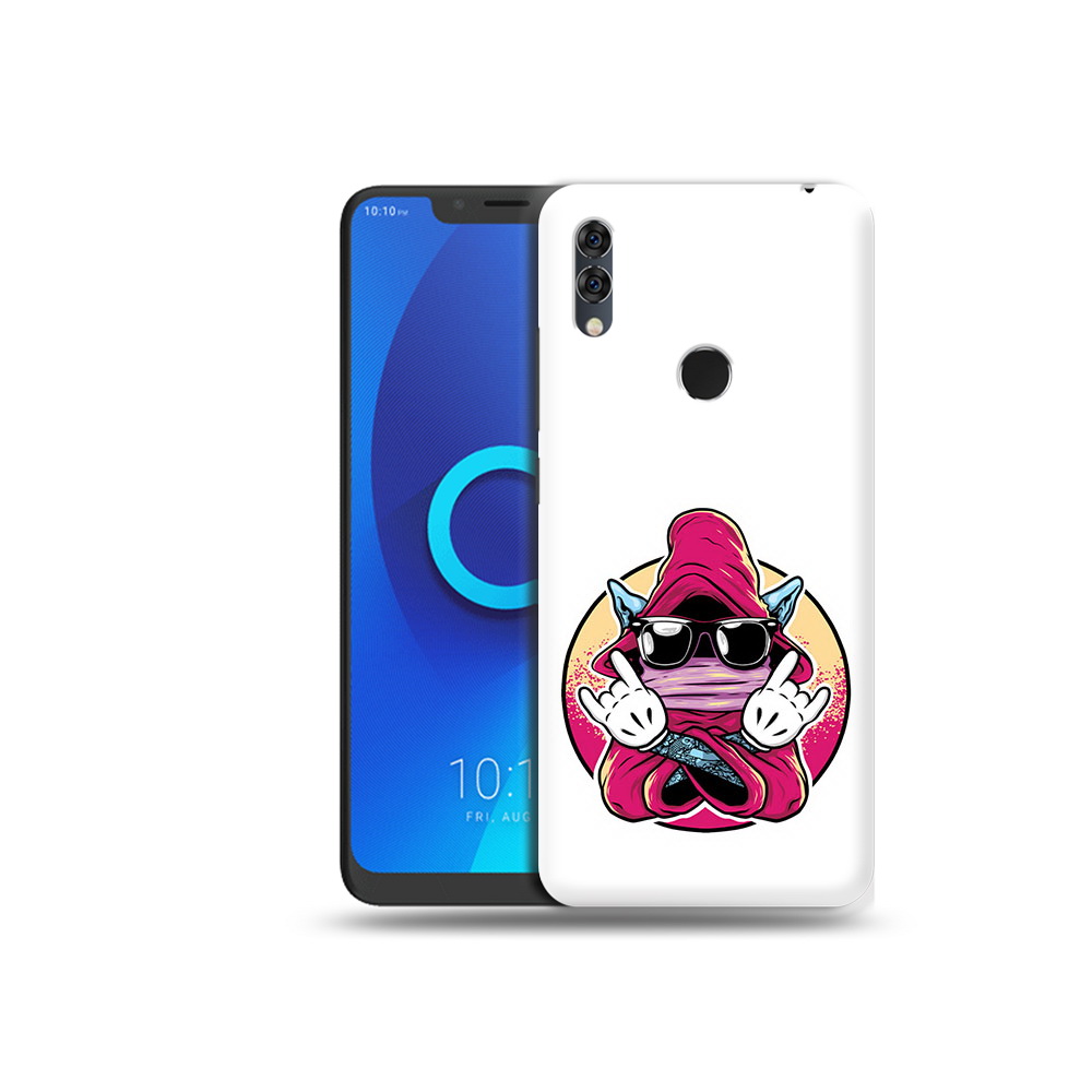 

Чехол MyPads Tocco для Alcatel 5V йоу, Прозрачный, Tocco