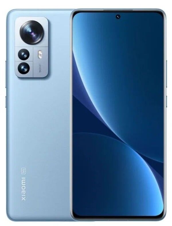 фото Смартфон xiaomi 12 pro 8/256gb (eu) blue