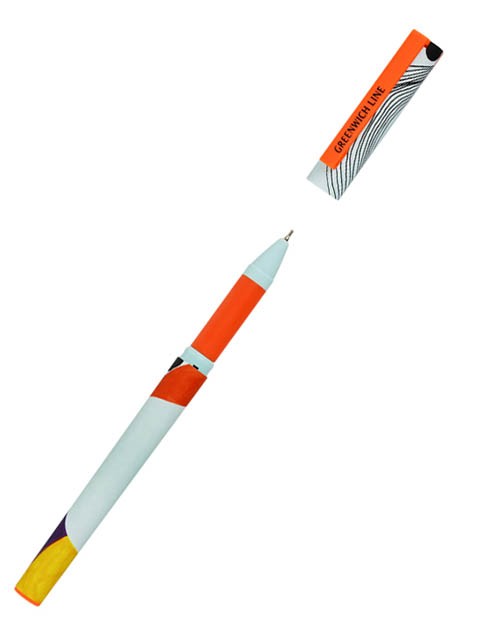 

Шариковая ручка Greenwich Line Abstract Pattern 0.7mm стержень Blue GL_24791/Pbl_32678