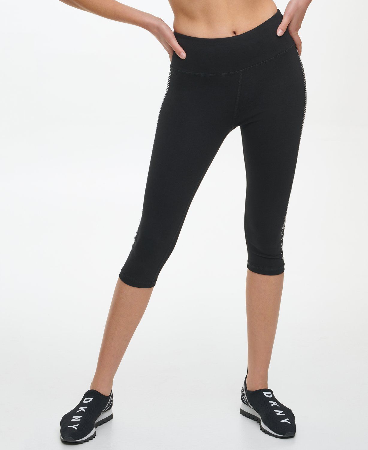 

Бриджи женские DKNY DP0P2399 черные M, DP0P2399