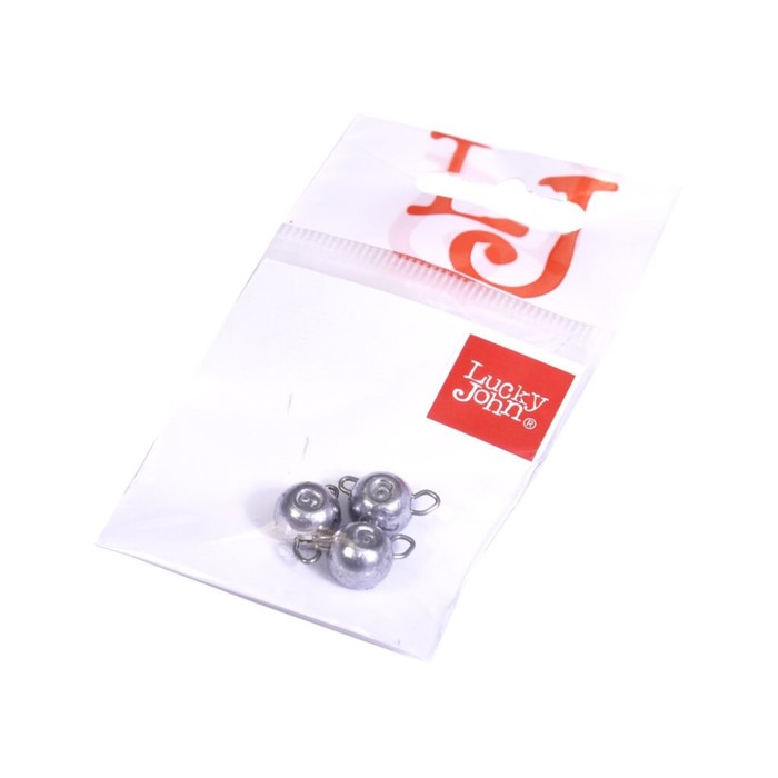 

Груз-головки разборные Lucky John BALL 06.0г 3шт