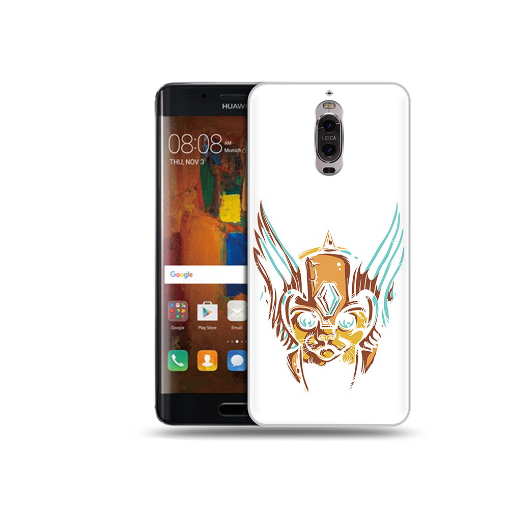 

Чехол MyPads Tocco для Huawei Mate 9 Pro тор абстракция (PT50613.55.644), Прозрачный, Tocco