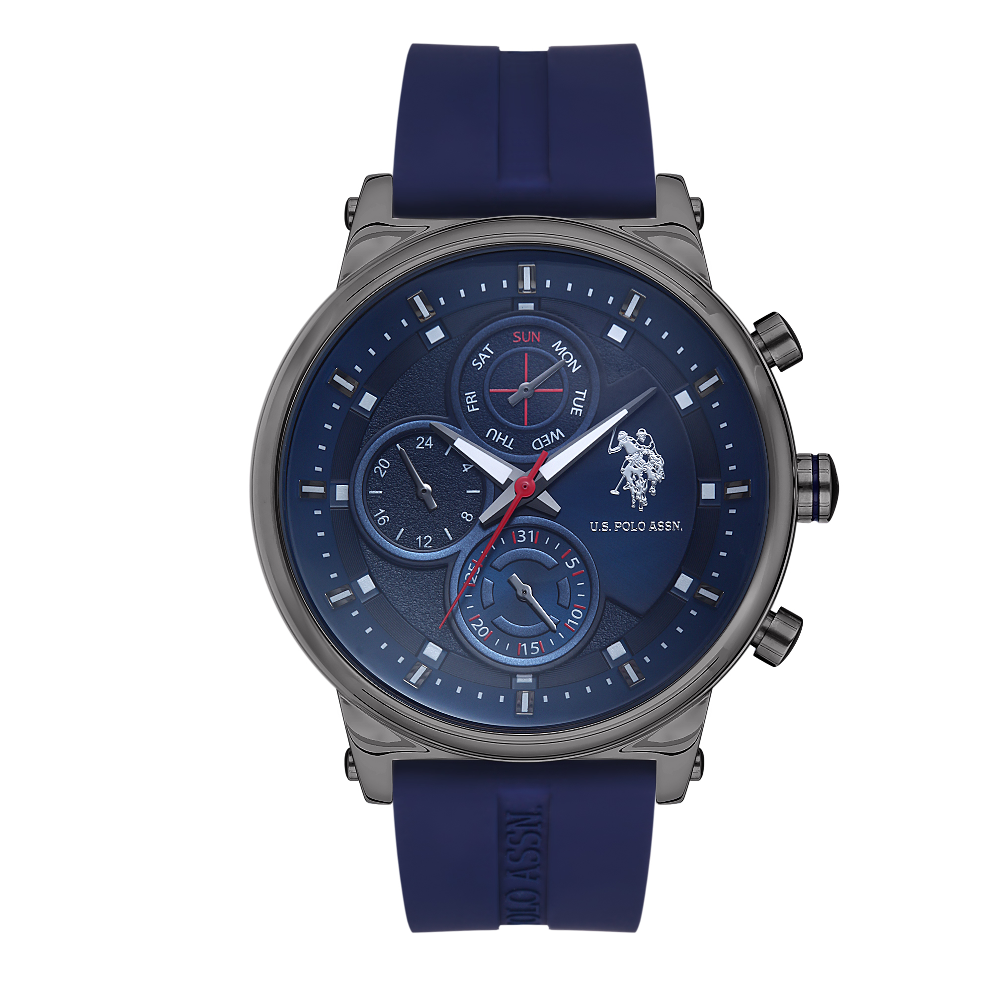 

Наручные часы мужские U.S. POLO Assn. USPA1008-05 синие, USPA1008-05