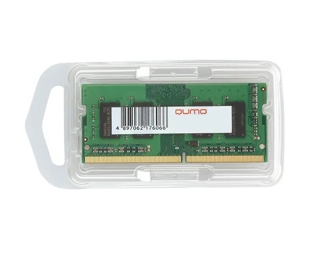 

Оперативная память Qumo (QUM4S-16G3200N22), DDR4 1x16Gb, 3200MHz