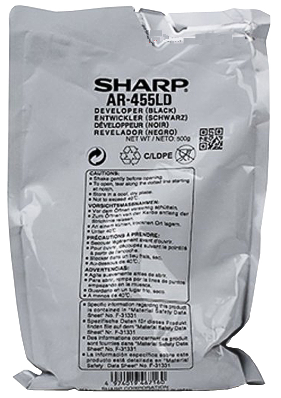 

Девелопер Sharp AR455LD