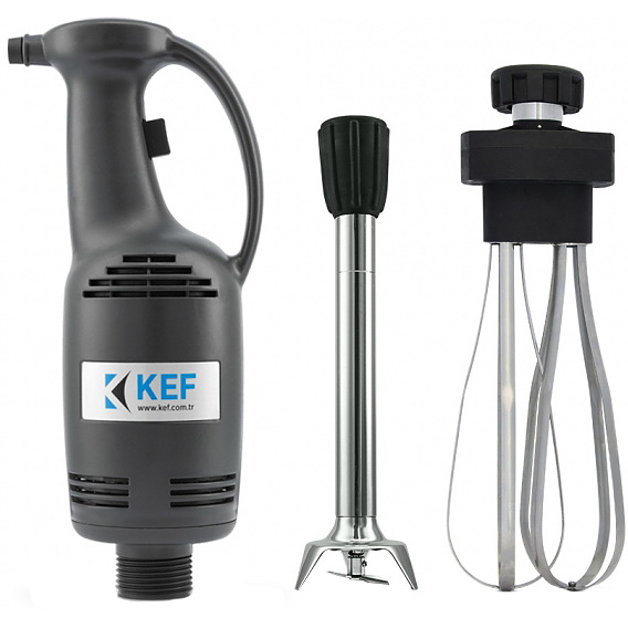 

Погружной блендер KEF BL-40 C серый, BL-40 C