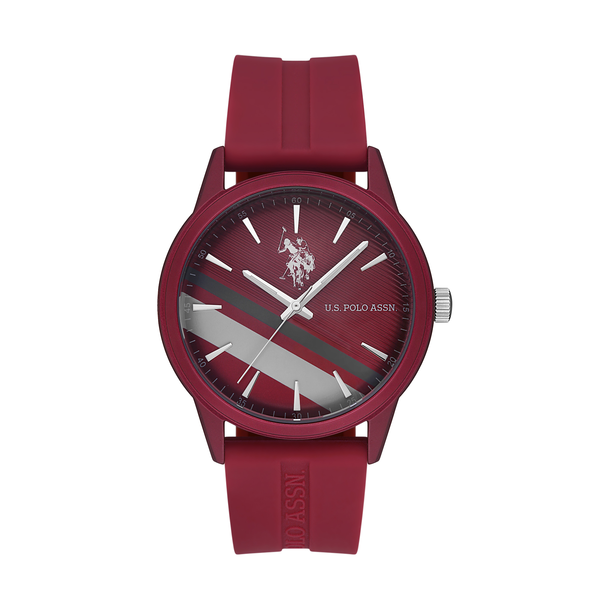 

Наручные часы мужские U.S. POLO Assn. USPA1027-06 бордовые, USPA1027-06
