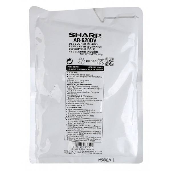 

Девелопер Sharp AR620LD