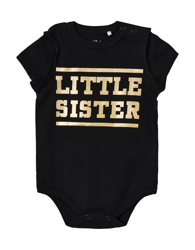 

Боди детское Kari Baby SS24B245, черный, 62, 225161