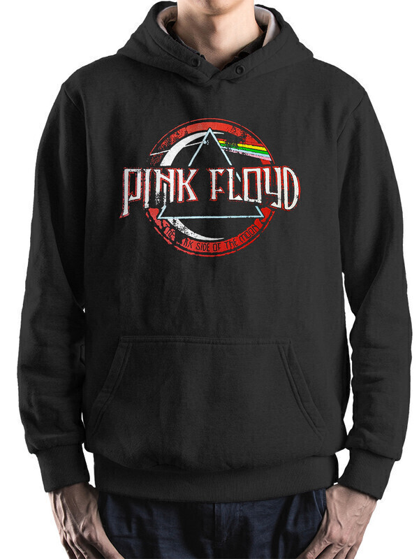 

Худи мужское Dream Shirts Pink Floyd черное 52 RU, Pink Floyd