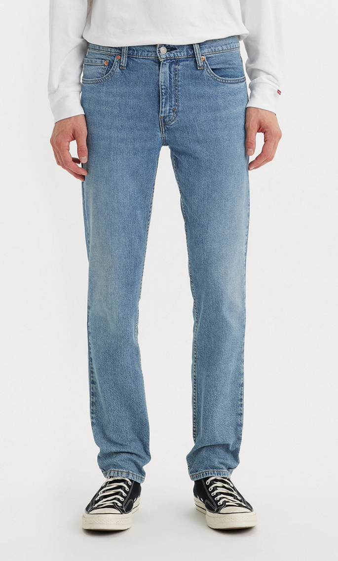 

Джинсы мужские Levi's Men 511 Slim Fit Jeans голубые 32/32, Голубой, Men 511 Slim Fit Jeans