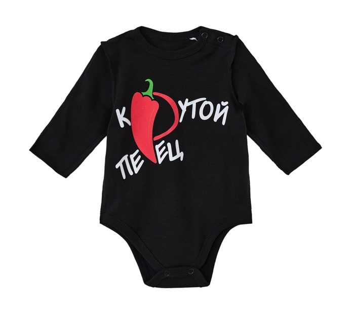 

Боди детское Kari Baby SS24B1350, черный, 62, 225164