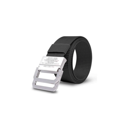 

Ремень мужской Todastyle DublBlack черный 120 см, DublBlack
