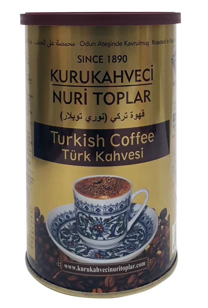 Кофе молотый Kurukahveci Mehmet Efendi Nuri Toplar 250 г