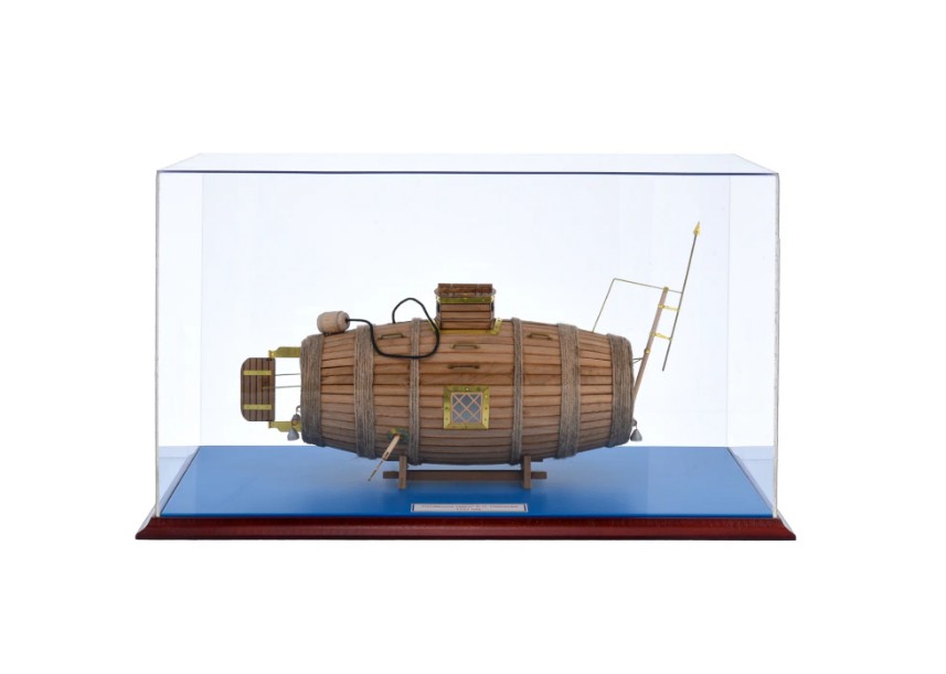 

Модель техники Потаенное судно Никонова. Масштаб 1:72