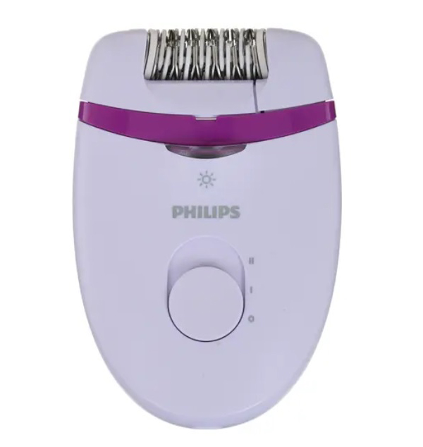 

Эпилятор Philips BRE275/00 белый; фиолетовый, BRE275/00