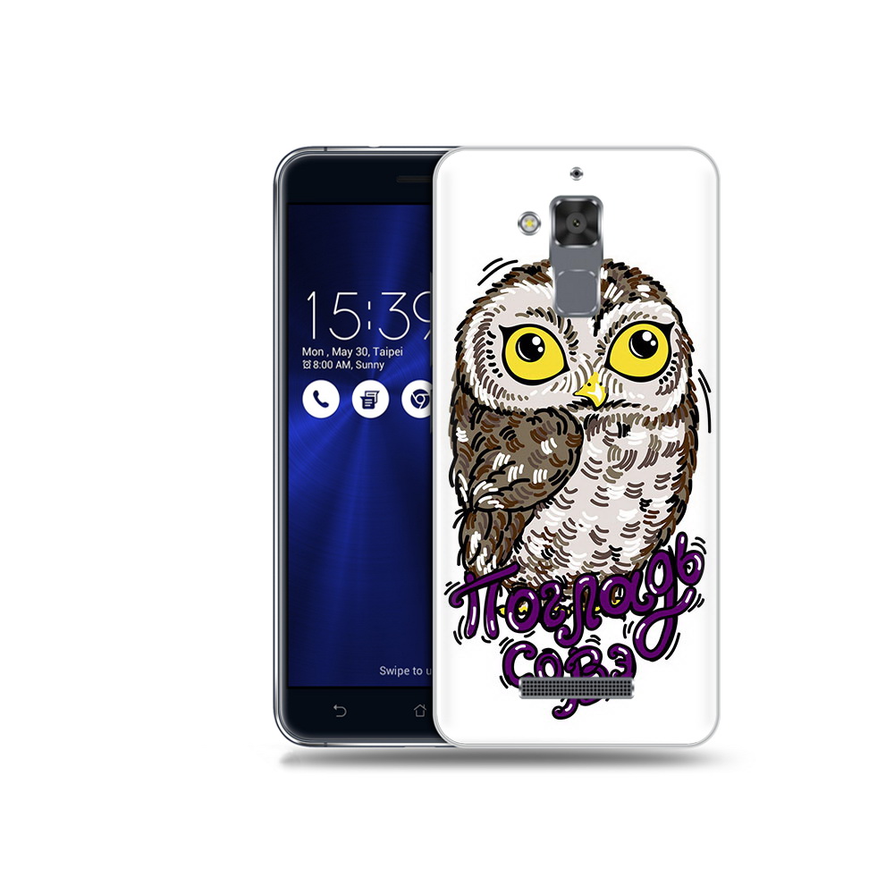 

Чехол MyPads Tocco для Asus ZenFone 3 Max (ZC520TL) Погладь Совэ, Прозрачный, Tocco