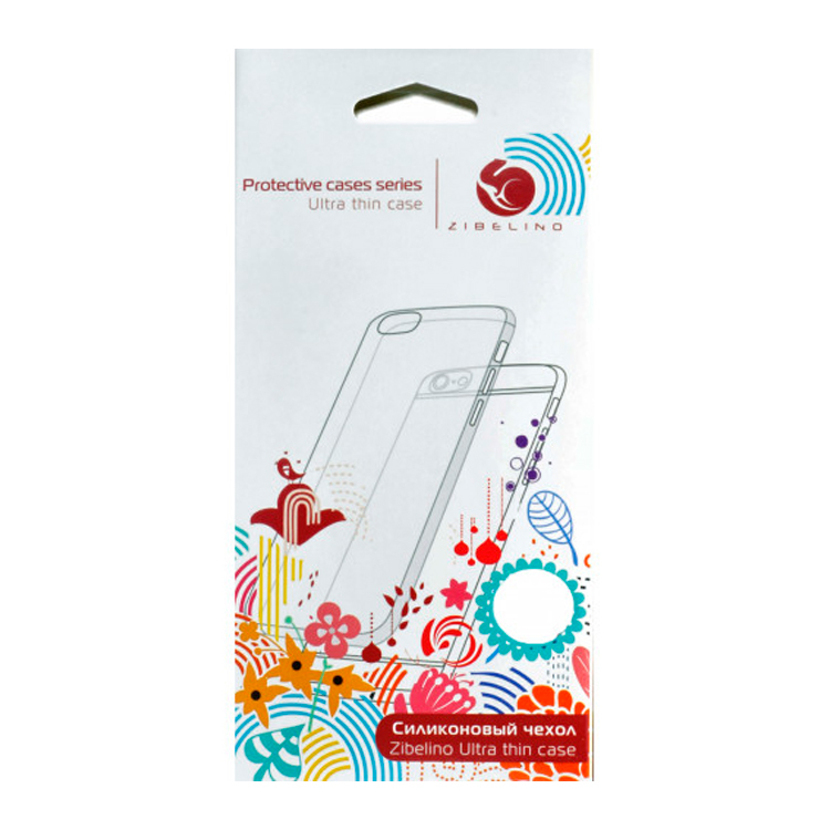 фото Накладка zibelino ultra thin для apple iphone 12 mini transparent