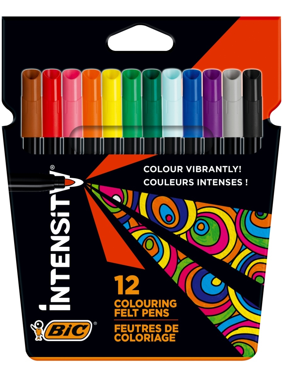 

Цветные фломастеры 12 цветов для подростков и взрослых тонкое письмо BIC Color Up 12 шт, Черный;синий;красный;оранжевый;зеленый;желтый;коричневый;голубой;фиолетовый;розовый;бирюзовый