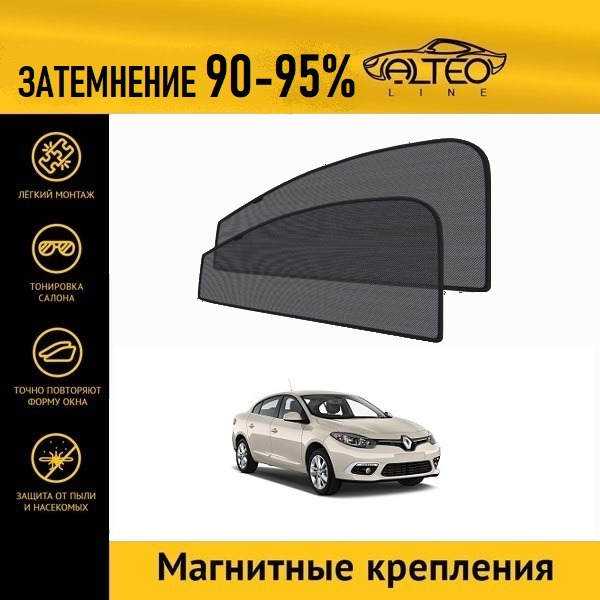 

Автошторки ALTEO на Renault Fluence 1 рестайлинг (2012-2017)