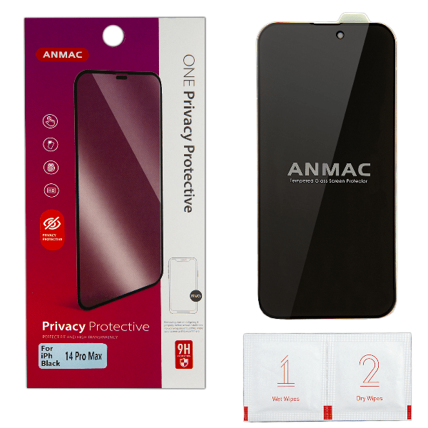 Защитное стекло Anmac для iPhone 14 Pro Max Privacy