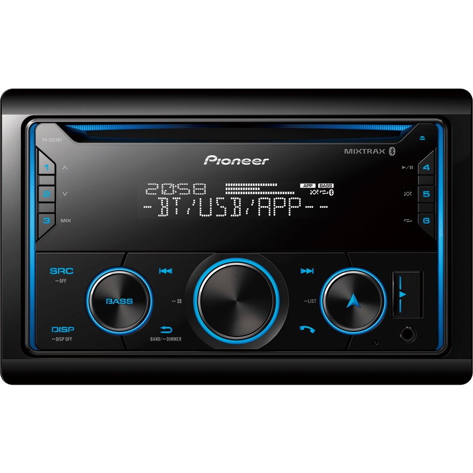 

Автомагнитола CD Pioneer FH-S525BT 2DIN 4x50Вт