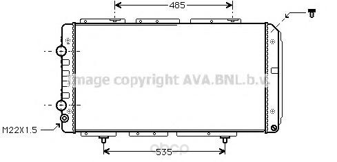 

Радиатор Охлаждения Citroen Jumper Fiat Ducato Peugeot Boxer