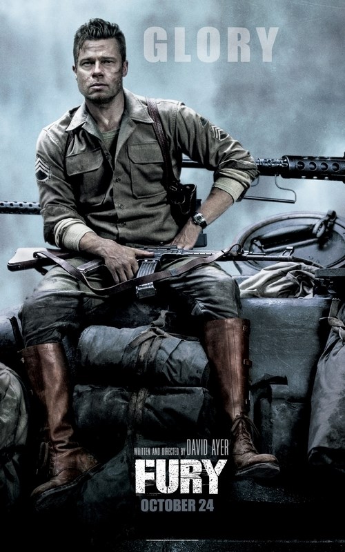 

Постер к фильму "Ярость" (Fury) A1
