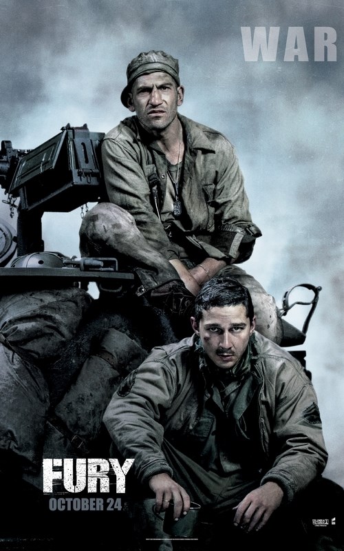 

Постер к фильму "Ярость" (Fury) 50x70 см