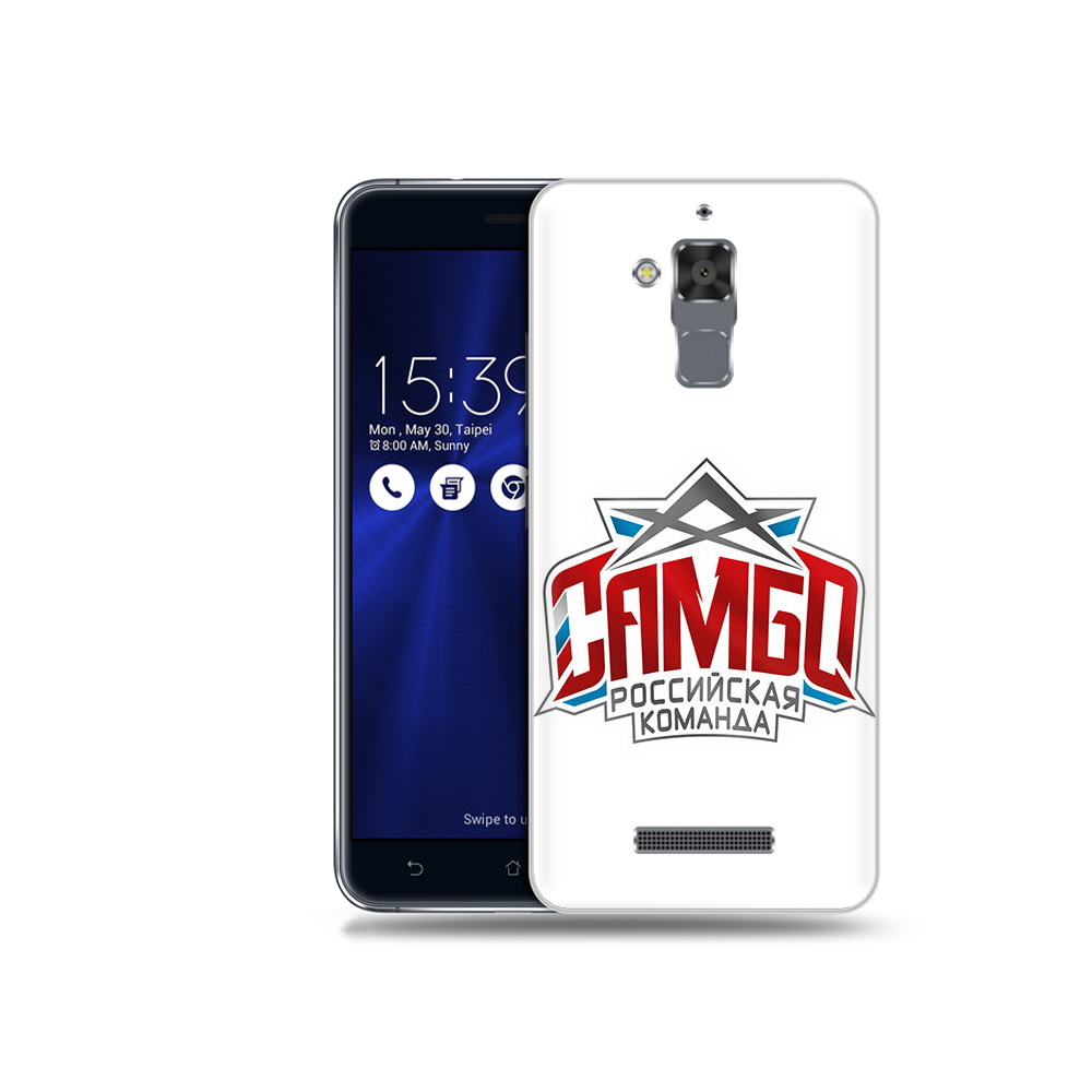 

Чехол MyPads Tocco для Asus ZenFone 3 Max (ZC520TL) Самбо, Прозрачный, Tocco