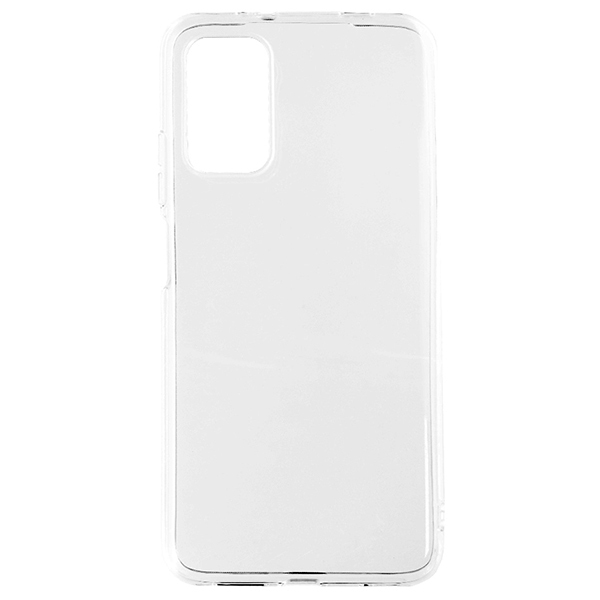 фото Чехол zibelino ultra thin case для xiaomi poco m3 (прозрачный) (zutc-xmi-m3-wht)