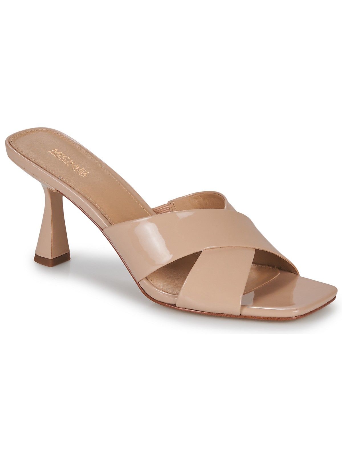 

Мюли женские MICHAEL Michael Kors 24122561 бежевые 39 EU, Бежевый, 24122561