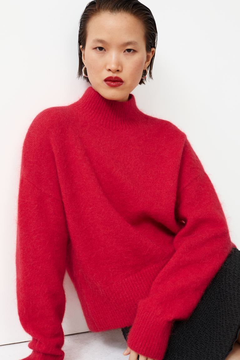 

Свитер женский & Other Stories 1091685007 красный M (доставка из-за рубежа), 1091685007