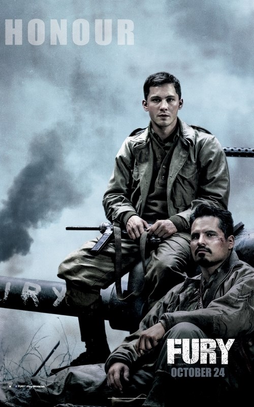 

Постер к фильму "Ярость" (Fury) A3