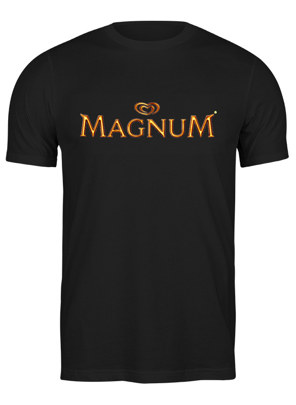 

Футболка мужская Printio Magnum 1508921 черная XL, Черный, Magnum 1508921