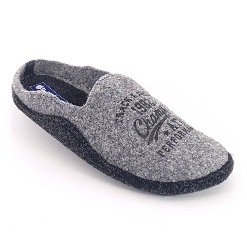 

Тапочки мужские Inblu 155971875 серые 42 RU, 155971875