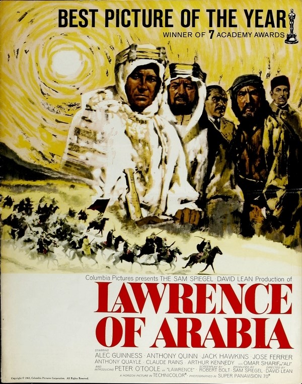 

Постер к фильму "Лоуренс Аравийский" (Lawrence of Arabia) A4