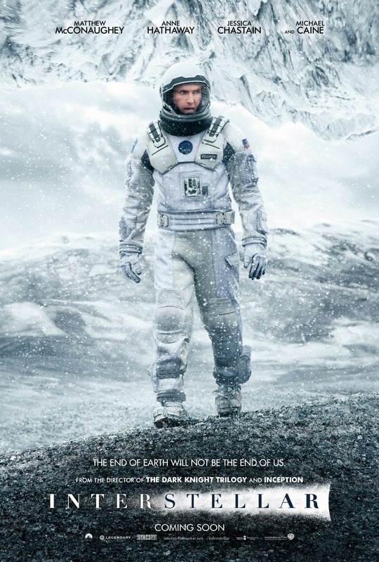 

Постер к фильму "Интерстеллар" (Interstellar) A1