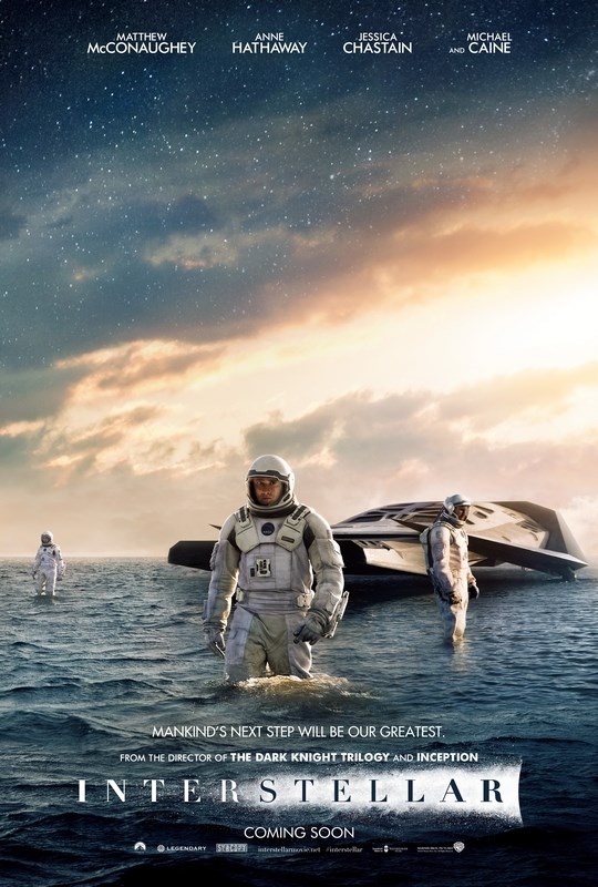 

Постер к фильму "Интерстеллар" (Interstellar) Оригинальный 68,6x101,6 см