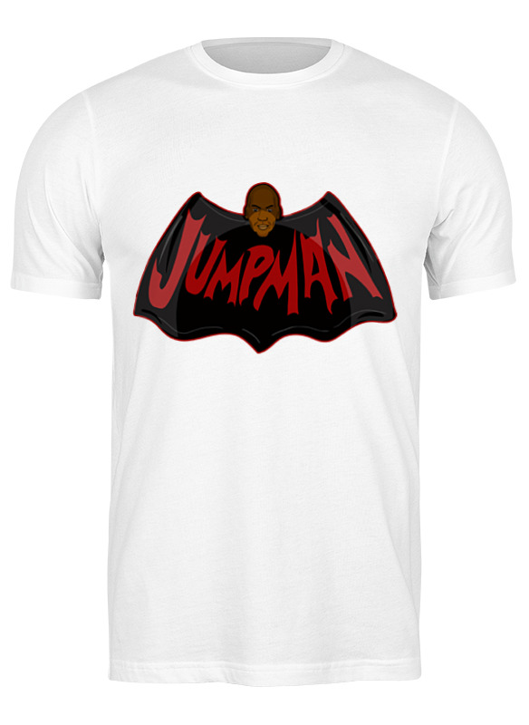 

Футболка мужская Джордан 1946181 Printio белая XL, Джордан 1946181