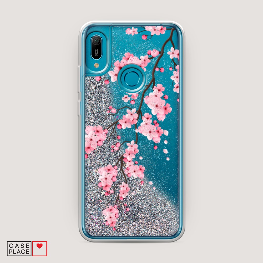 

Чехол Awog на Huawei Y6 2019/Honor 8a/8a Pro/Y6s "Розовая сакура", Разноцветный, 68691-1