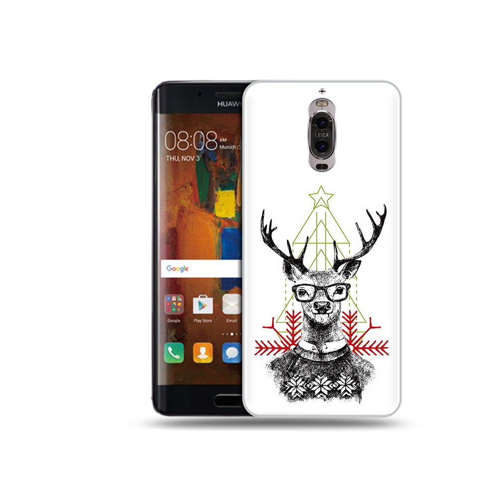 

Чехол MyPads Tocco для Huawei Mate 9 Pro умный олень (PT50613.55.652), Прозрачный, Tocco