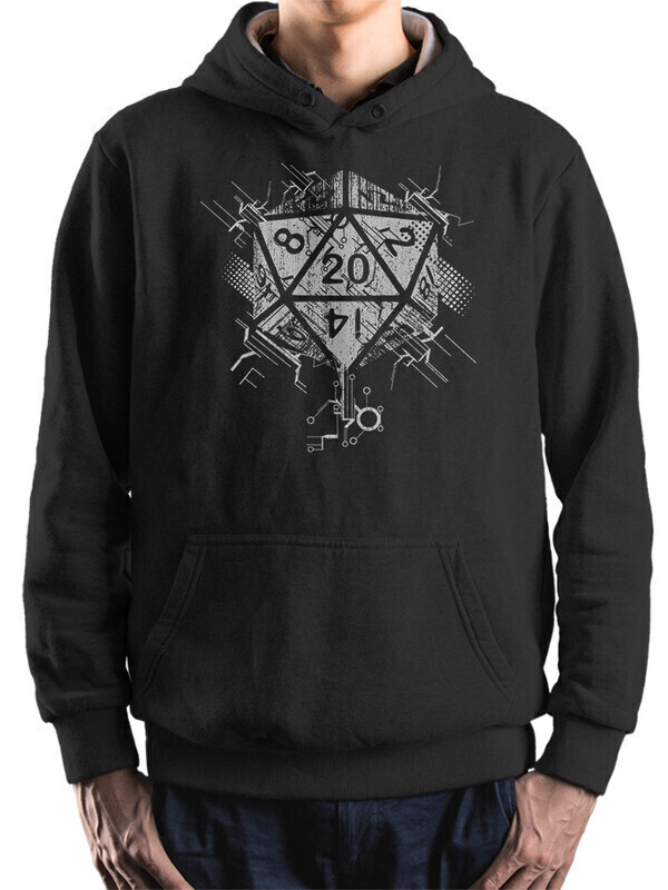 

Худи мужское Dream Shirts Dungeons & Dragons черное 54 RU, Dungeons & Dragons